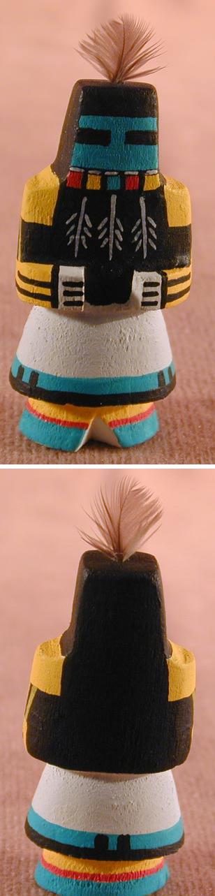 Hopi Long Hair Katsina miniature